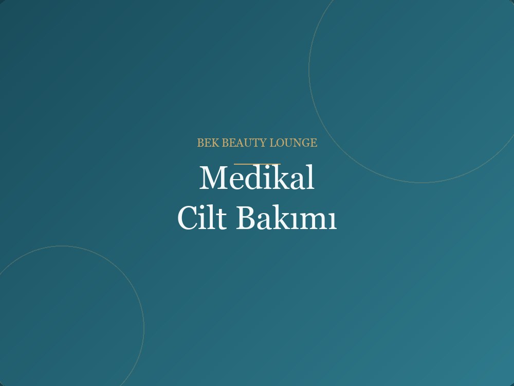 Cilt Bakımı